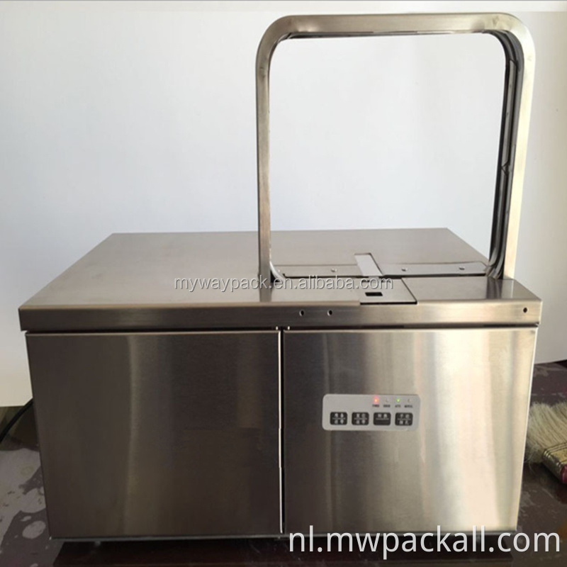 Kleine groentebandpersmachine voor rozen / elektrische groentebandmachine